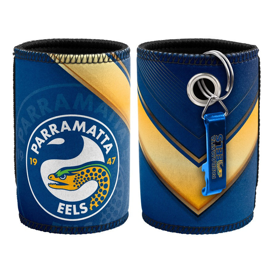 Parramatta Eels Can Cooler And Bottle Opener