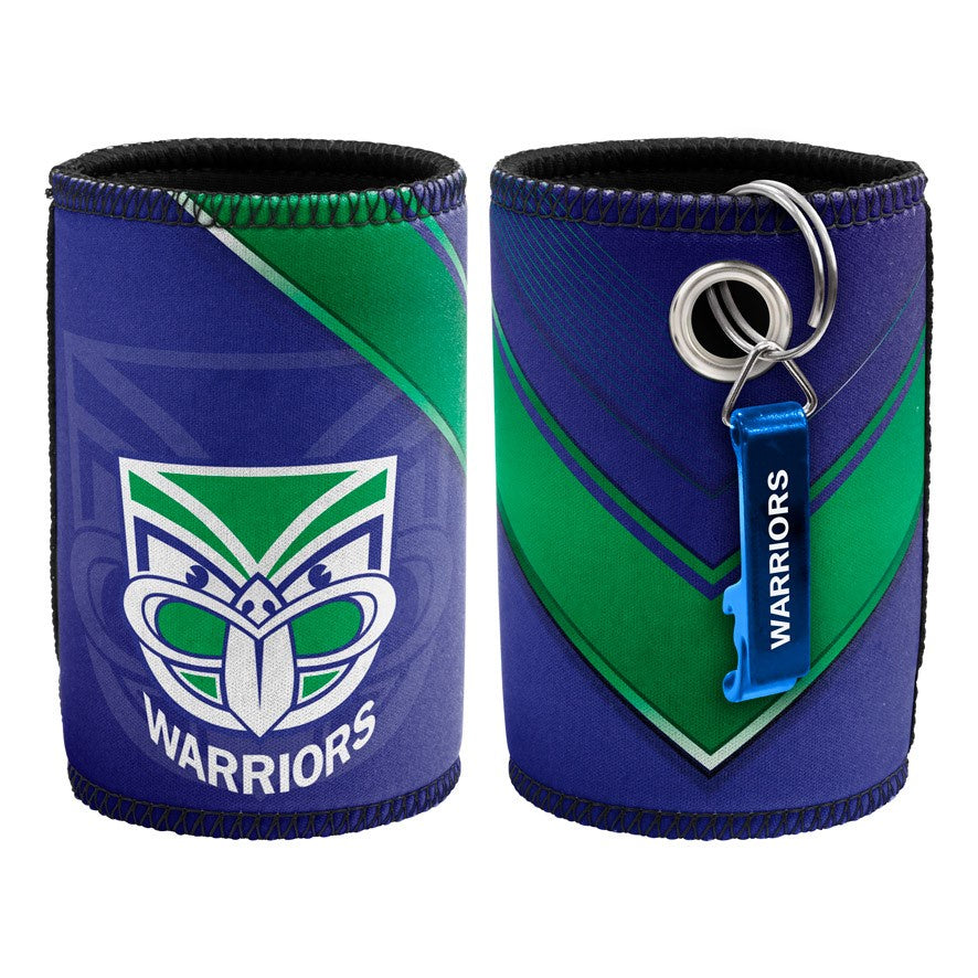 New Zealand Warriors Can Cooler And Bottle Opener