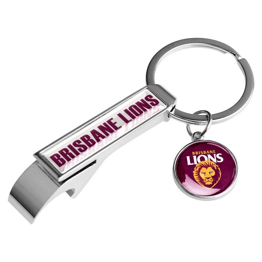 Brisbane Lions Keyring Bottle Opener