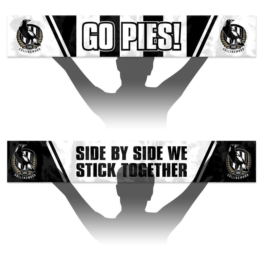 Collingwood Magpies Banner Flag