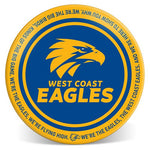 West Coast Eagles Small Plate