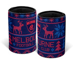 Melbourne Demons Christmas Can Cooler