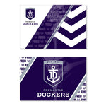 Fremantle Dockers Magnets - Set Of 2