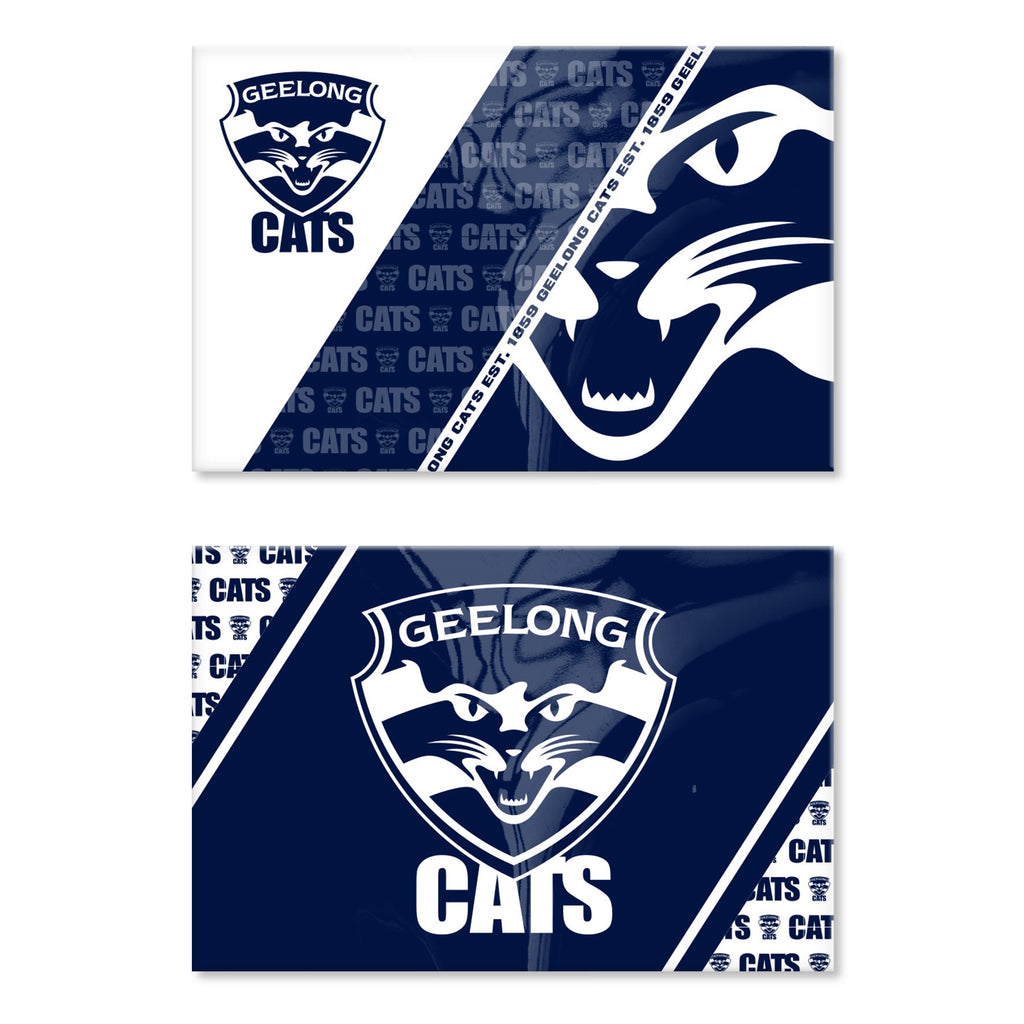 Geelong Cats Magnets - Set Of 2