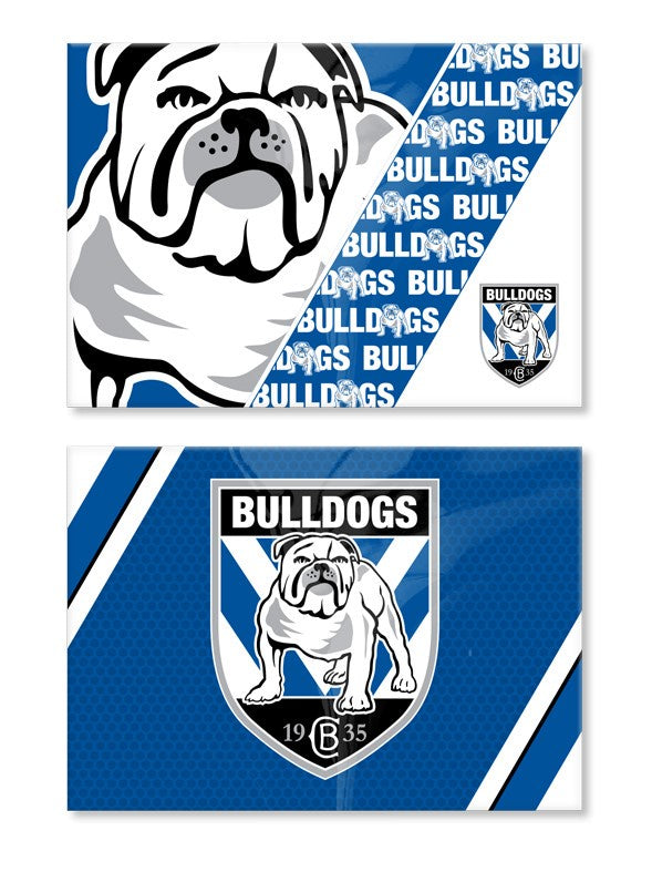 Canterbury Bulldogs Magnet - Set Of 2