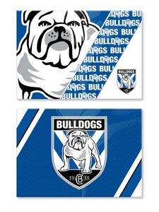 Canterbury Bulldogs Magnet - Set Of 2