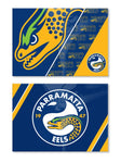 Parramatta Eels Magnet - Set Of 2