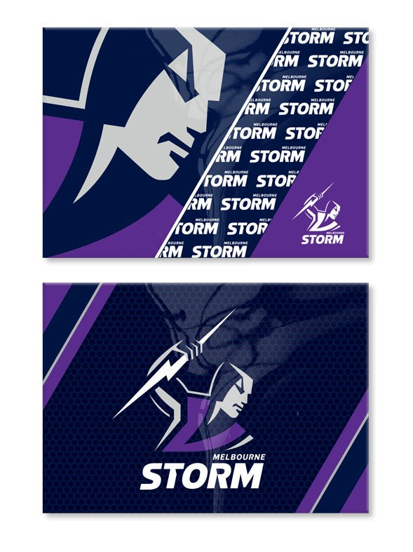 Melbourne Storm Magnet - Set Of 2