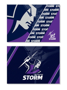 Melbourne Storm Magnet - Set Of 2