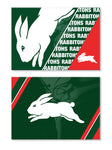 South Sydney Rabbitohs Magnet - Set Of 2
