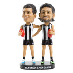 Collingwood Magpies Bobblehead - The Daicos Brothers
