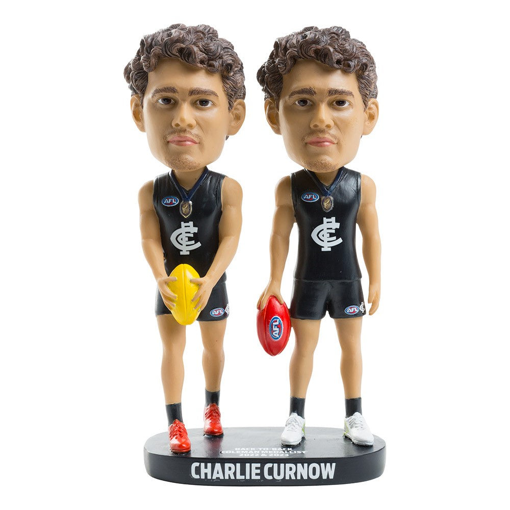 Carlton Blues Bobblehead- Charlie Curnow Back To Back Coleman