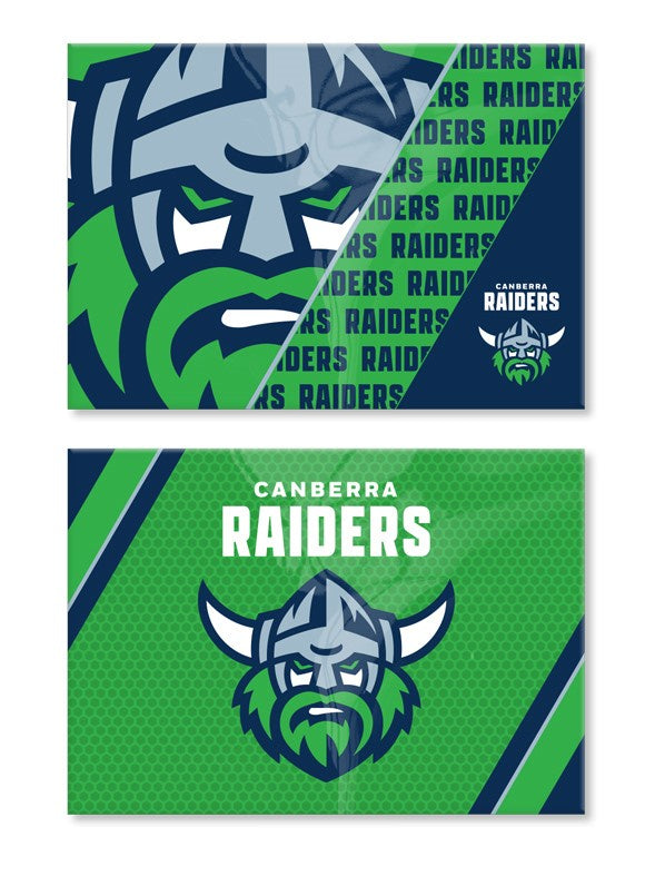 Canberra Raiders Magnet - Set Of 2
