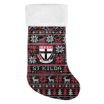 St Kilda Saints Christmas Stocking