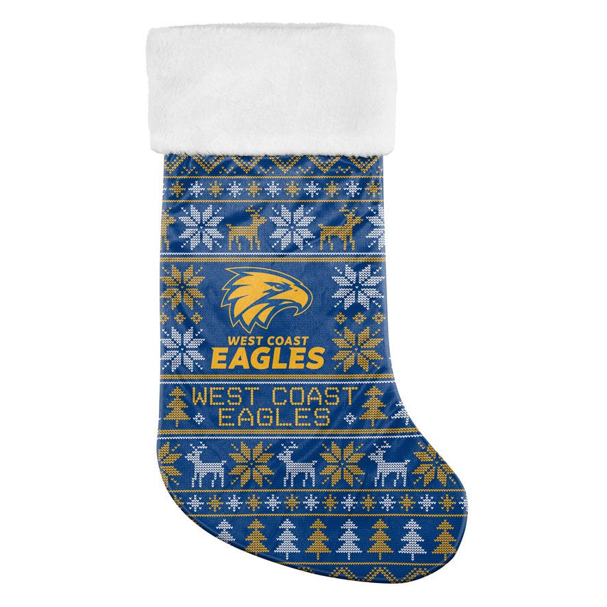 West Coast Eagles Christmas Stocking