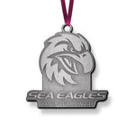 Manly Sea Eagles Metal Ornament