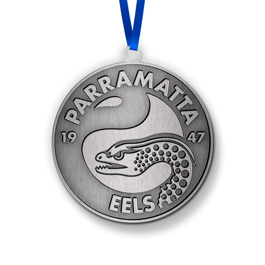Parramatta Eels Metal Ornament