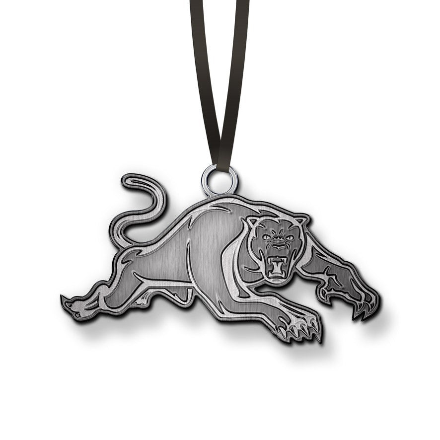 Penrith Panthers Metal Ornament