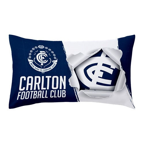 Carlton Blues Pillowcase