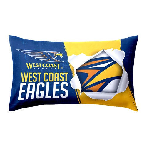 West Coast Eagles Pillowcase