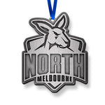 North Melbourne Kangaroos Metal Ornament