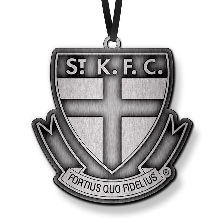 St Kilda Saints Metal Ornament