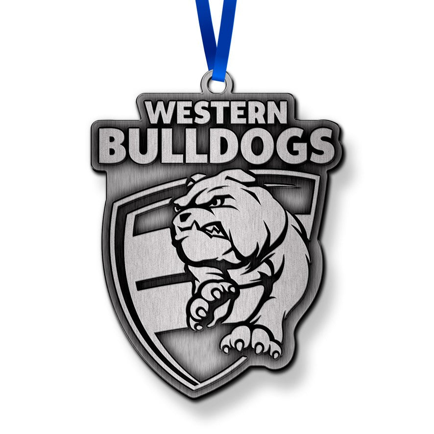 Western Bulldogs Metal Ornament