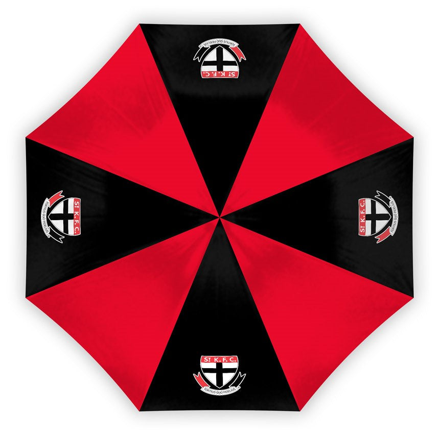 St Kilda Saints Compact Umbrella