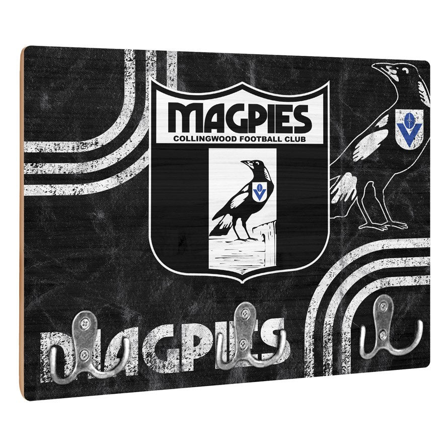 Collingwood Magpies Key Rack
