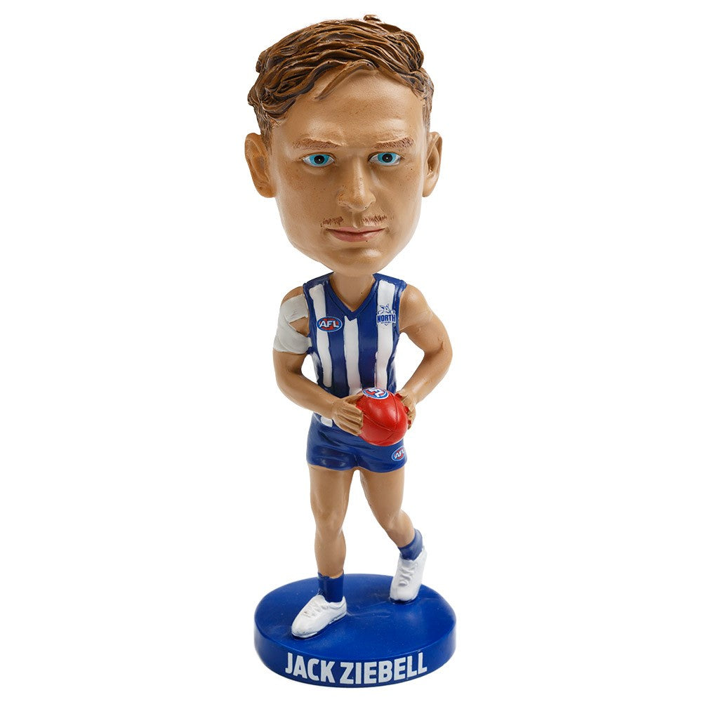 North Melbourne  Kangaroos Bobblehead - Jack Ziebell