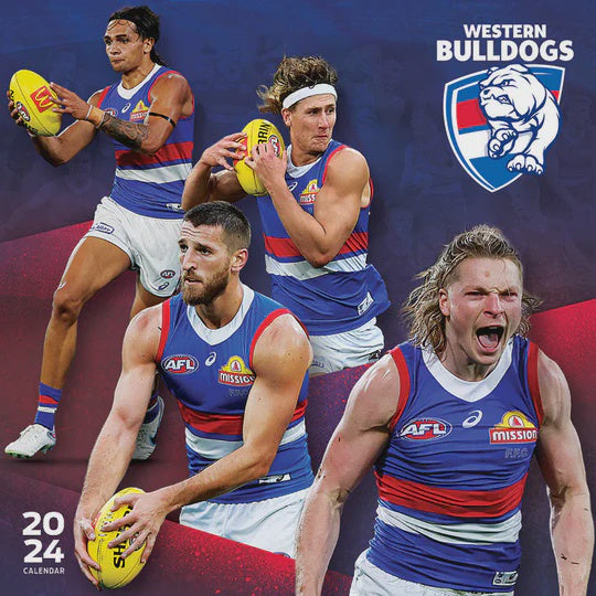 Western Bulldogs 2024 Calendar