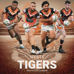 West Tigers 2024 Calendar