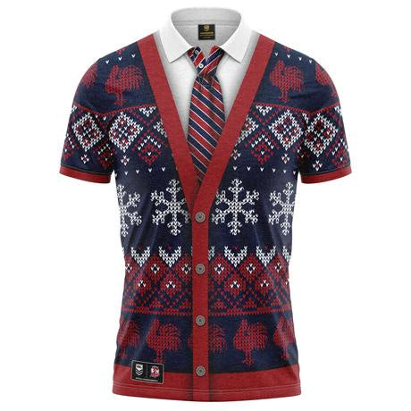 Sydney Roosters Christmas Polo Shirt