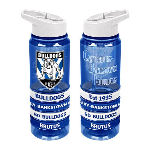 Canterbury Bulldogs Drink Bottle With Bands