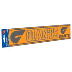 Greater Western Sydney Giants Bumper Sticker