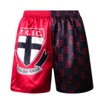 St Kilda Saints Youth Satin Boxer Shorts