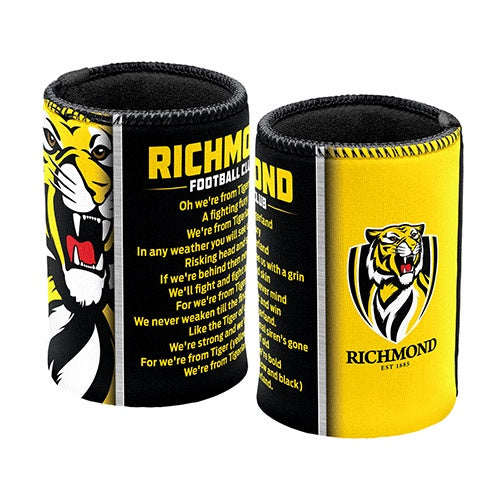 Richmond Tigers Song Can Cooler