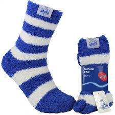 North Melbourne Bed Socks