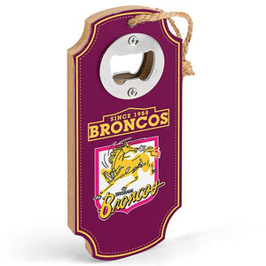 Brisbane Broncos Heritage Bottle Opener