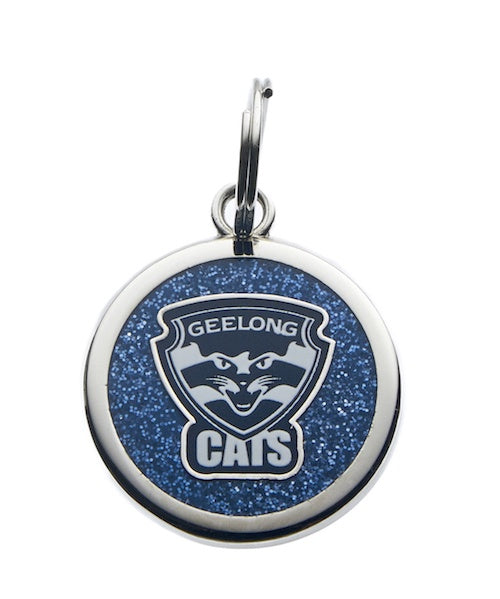 Geelong Cats Pet Tag