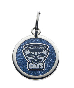 Geelong Cats Pet Tag