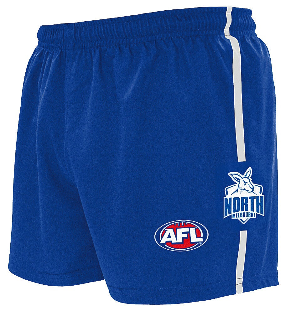 North Melbourne Kangaroos Youth Football Shorts
