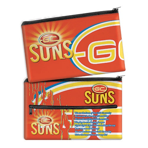 Gold Coast Suns Pencil Case