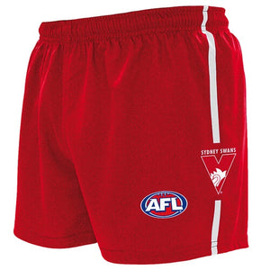 Sydney Swans Adult Football Shorts