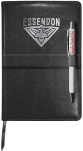Essendon Bombers Notebook and Pen