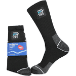 Port Adelaide Power Work Socks