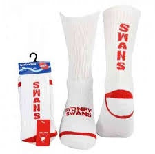 Sydney Swans Crew Socks