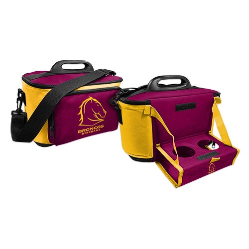 Brisbane Broncos Cooler Bag With Tray