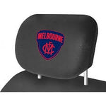 Melbourne Demons Head Rest Cover
