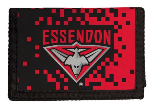 Essendon Bombers Velcro Supporter Wallet